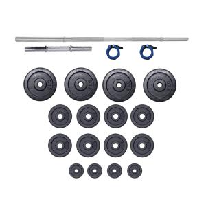sethalt50-weightlifting-bar-dumbbells-50-kg-o-fitness-fitlife-black-blue-155-cm-28-mm