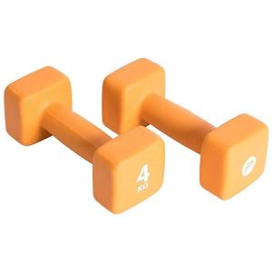 p2i201420-pair-of-dumbbells-pure2improve-neoprene-2x-4kg-orange-one-size