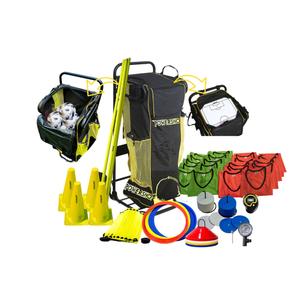 tk063-training-equipment-kit-with-ball-powershot-powercart-multicolour-one-size