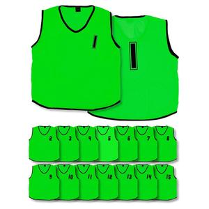 prb302gi-mesh-training-bib-numbered-from-1-to-15-children-precision-x15-green