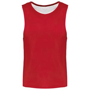 pa042-sportyred-white-reversible-training-bib-proact-sporty-red-white