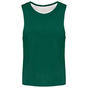 pa048-darkgreen-white-children-s-reversible-bib-proact-dark-green-white