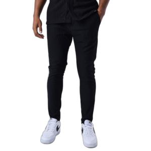 2240223-bk-textured-fabric-joggers-project-x-paris-black