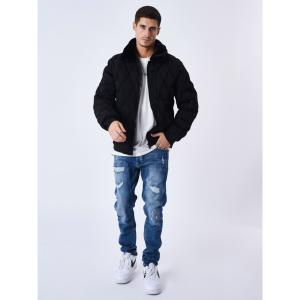 2250025-bk-furry-aviator-collarpuffer-jacket-project-x-paris-black