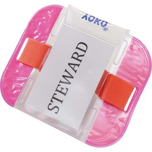 yid03-fluopink-armbands-yoko-d-identite-neon-pink-one-size