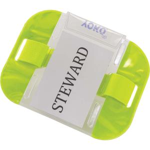 yid03-fluogreen-armbands-yoko-d-identite-flashy-green-one-size