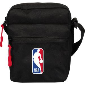 240005-nba-noir-bleu-blanc-rouge-nba-shoulder-bag-logo-black-blue-white-red-one-size