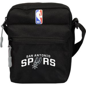 240005-sas-noir-blanc-san-antonio-shoulder-bag-spurs-spurs-black-white-one-size