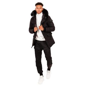 43005-bkbk-water-repellent-fur-hooded-parka-sixth-june-black