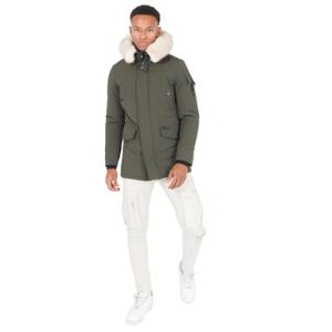 43005-kabe-water-repellent-fur-hooded-parka-sixth-june-green-khaki
