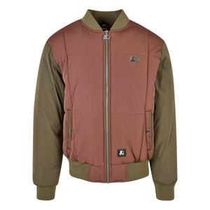 st281-04115-puffer-jacket-starter-pink-dark-green