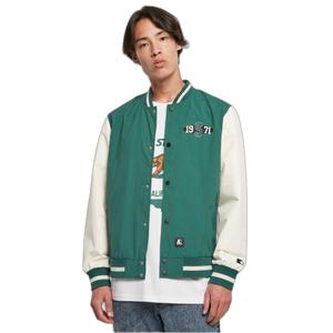 st352-04343-jacket-nylon-starter-college-dark-green-white