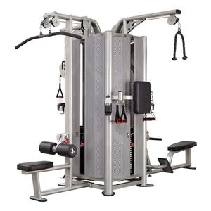 jg4000-single-tower-exercise-machine-steelflex-jungle-gym-grey-358x234x221-cm
