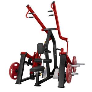 pl2200-br-weight-training-machine-steelflex-dual-plate-load-lat-pulldown-seated-row-black-red-190-3x159-5x214-6-cm