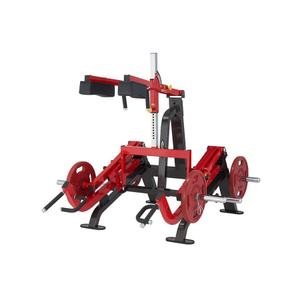 pl2300-br-weight-training-machine-steelflex-dual-plate-load-squat-deadlift-black-red-205-5x175x165-cm
