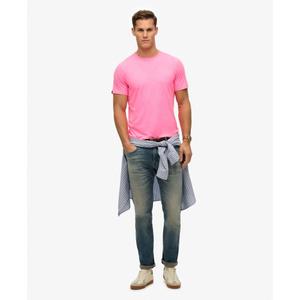 m1012140a-e9v-classic-t-shirt-superdry-essential-rose-fluo-dry-delave