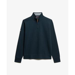 m2014078a-98t-sweatshirt-with-zipped-collar-superdry-core-henley-eclipse-navy-blue