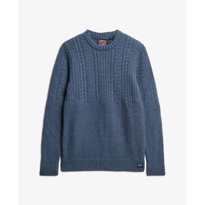 m6110638a-bcp-cable-knit-jumper-superdry-jacob-blue-denim