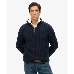 m6110661b-11s-1-2-zip-sweater-superdry-classic-cable-navy-blue