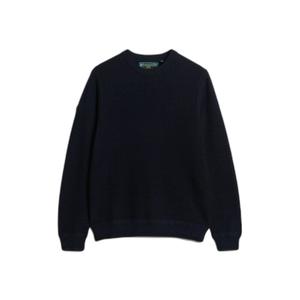 m6110681a-xkp-lightweight-textured-cotton-sweater-superdry-eclipse-twist-navy-blue