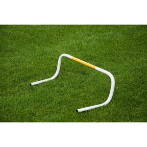 ta243-kit-of-6-hurdles-with-carry-bag-25cm-self-return-powershot-white-yellow-one-size