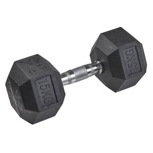k3481-rubber-dumbbell-hex-tanga-sports-silver-black-black-15-kg
