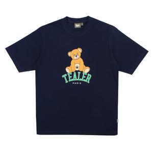 tee-teddy-tartan-navy-t-shirt-tealer-teddy-tartan-navy-blue