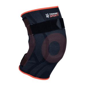 033503-reinforced-sports-knee-pad-thuasne-black