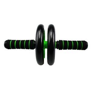 ufa246-abdominal-wheel-ufe-black-green-9-5x21-2x24-cm