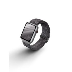 uniq108739-braided-watchband-uniq-aspen-apple-whatch-40-granite-grey-38-mm