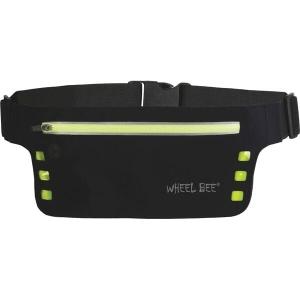 wb1010-led-running-belt-wheel-bee-night-runner-black-green-one-size