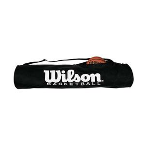 wtb1810-ball-bag-tube-wilson-black-one-size
